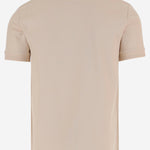 POLO IN COTONE CON LOGO 8126921 CLAM BURBERRY 