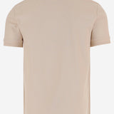 POLO IN COTONE CON LOGO 8126921 CLAM BURBERRY 