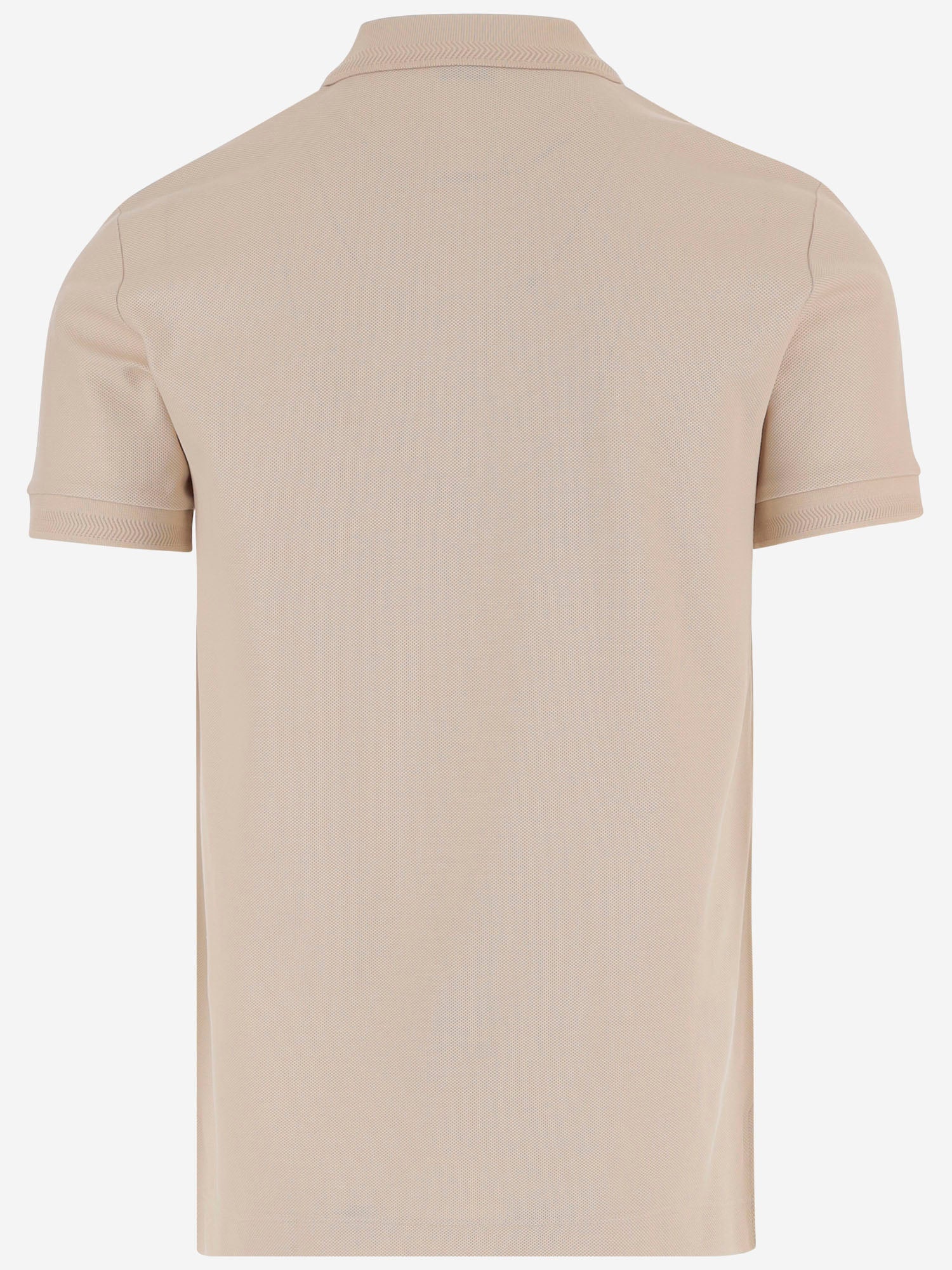 POLO IN COTONE CON LOGO 8126921 CLAM BURBERRY 