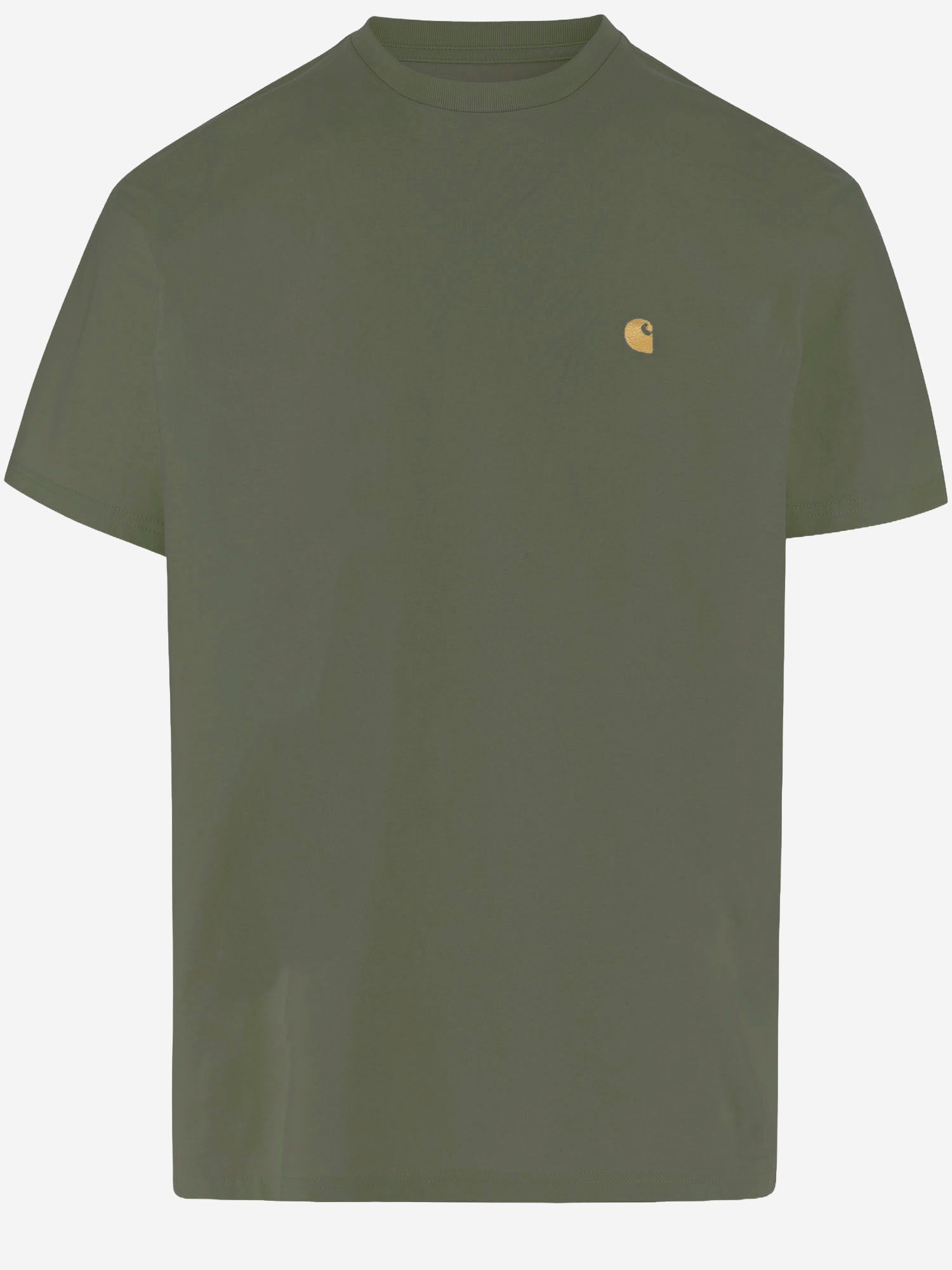 T-SHIRT IN COTONE CON LOGO I026391 3LRXX CARHARTT WIP 
