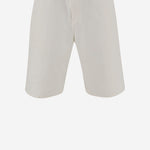 PANTALONI CORTI IN COTONE CON LOGO I027942 D602 CARHARTT WIP 