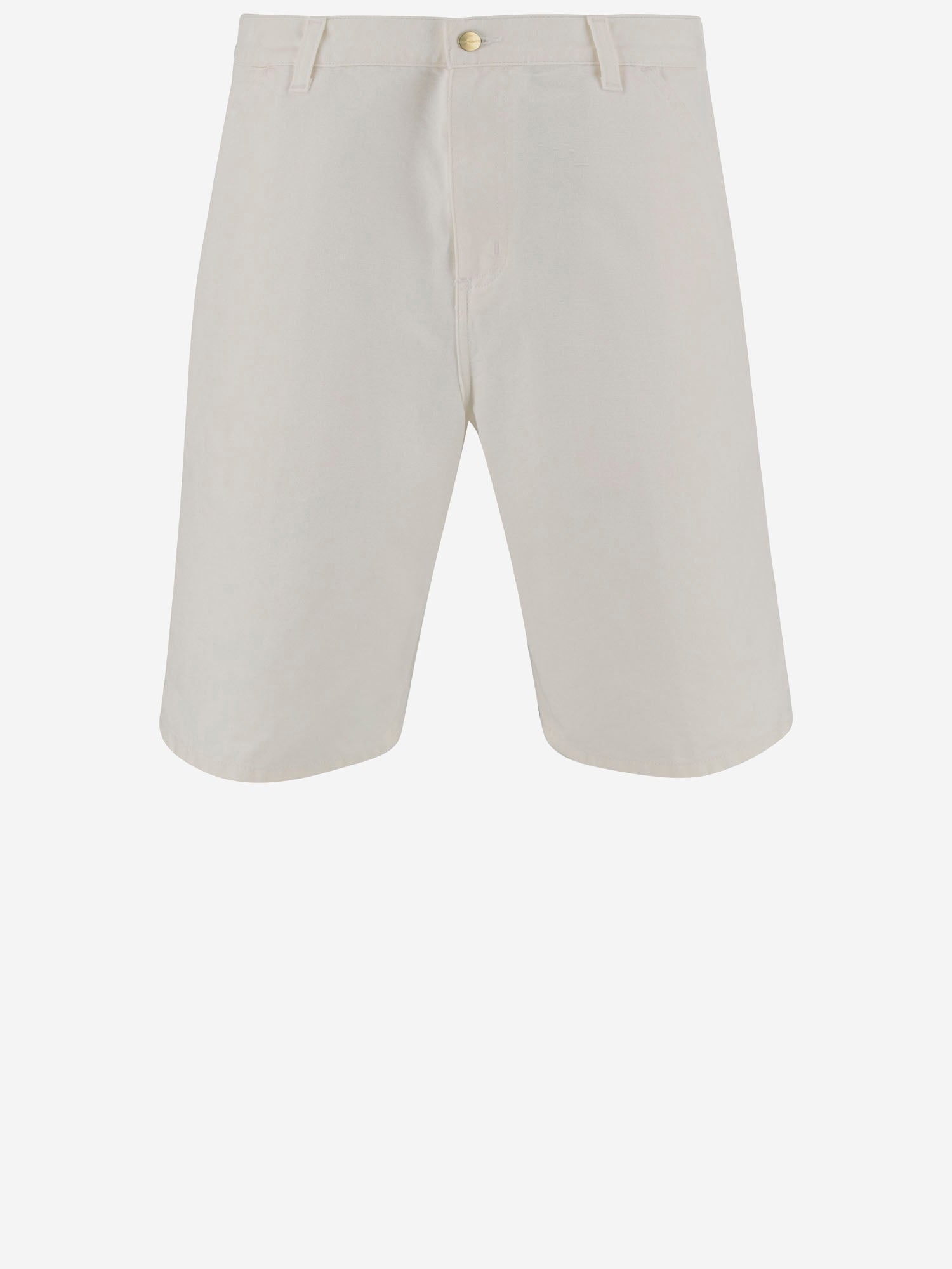 PANTALONI CORTI IN COTONE CON LOGO I027942 D602 CARHARTT WIP 