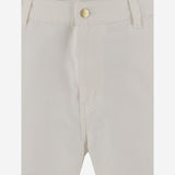 PANTALONI CORTI IN COTONE CON LOGO I027942 D602 CARHARTT WIP 
