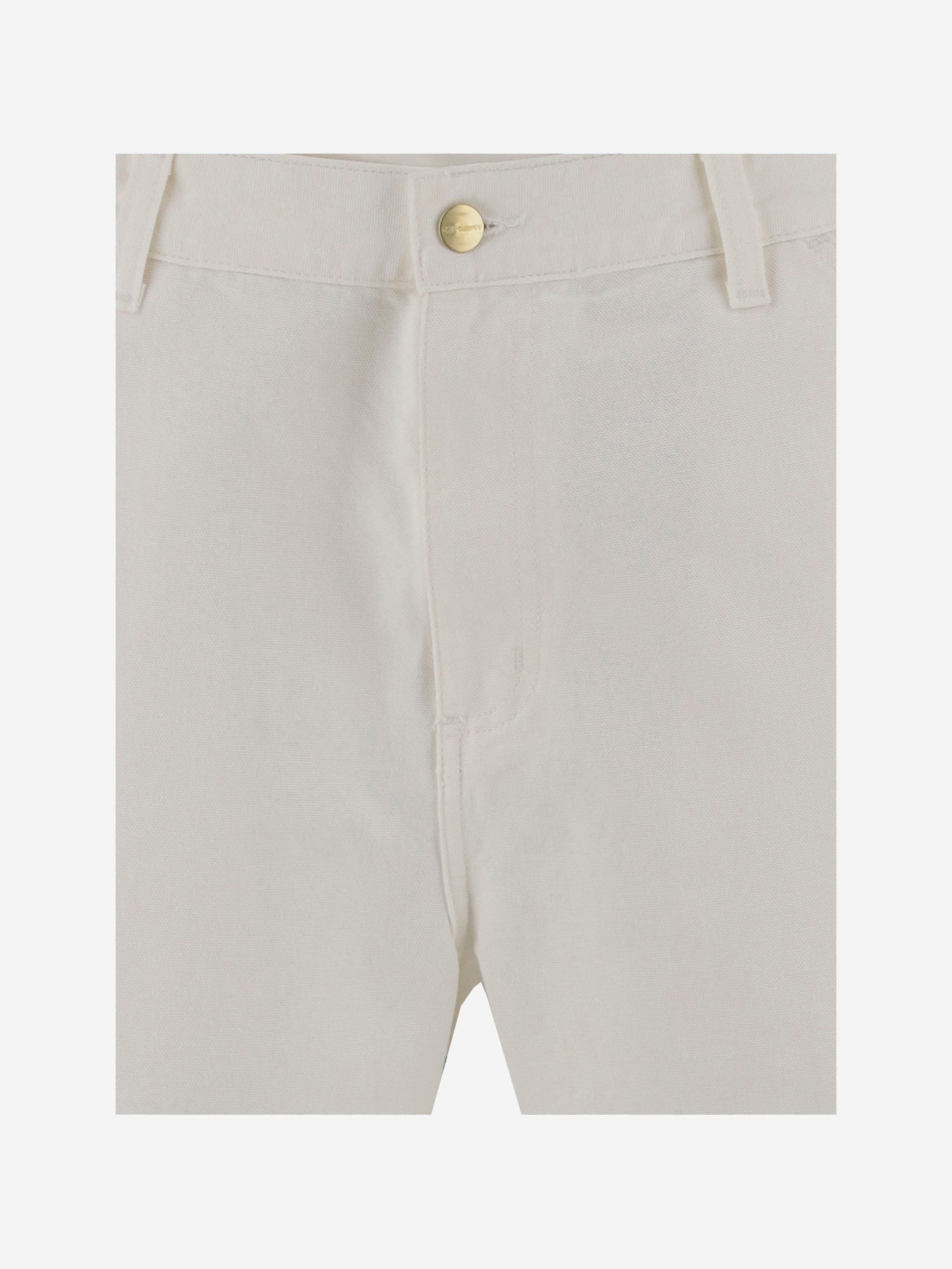 PANTALONI CORTI IN COTONE CON LOGO I027942 D602 CARHARTT WIP 