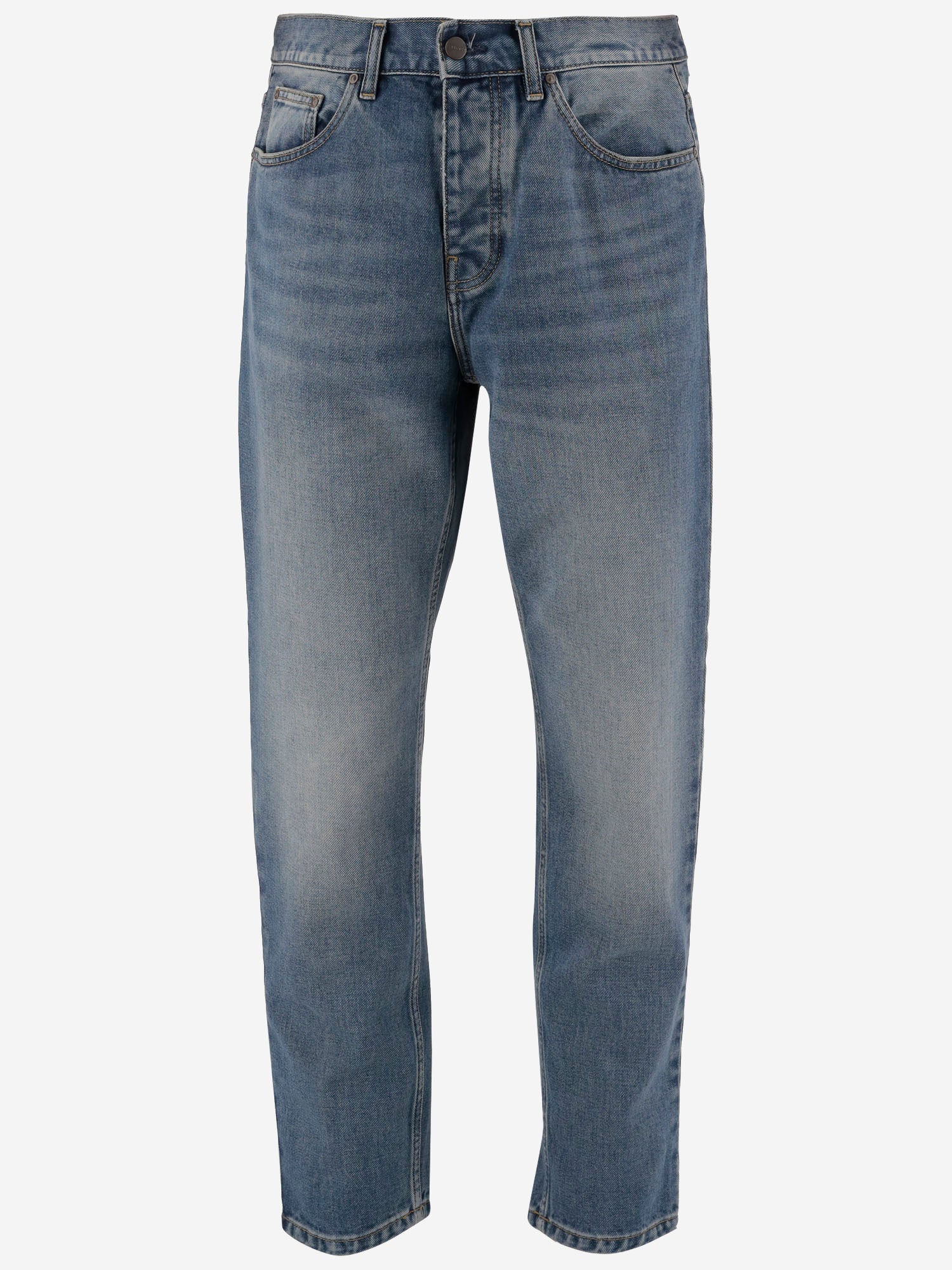 JEANS IN DENIM DI COTONE I029208 014L CARHARTT WIP 