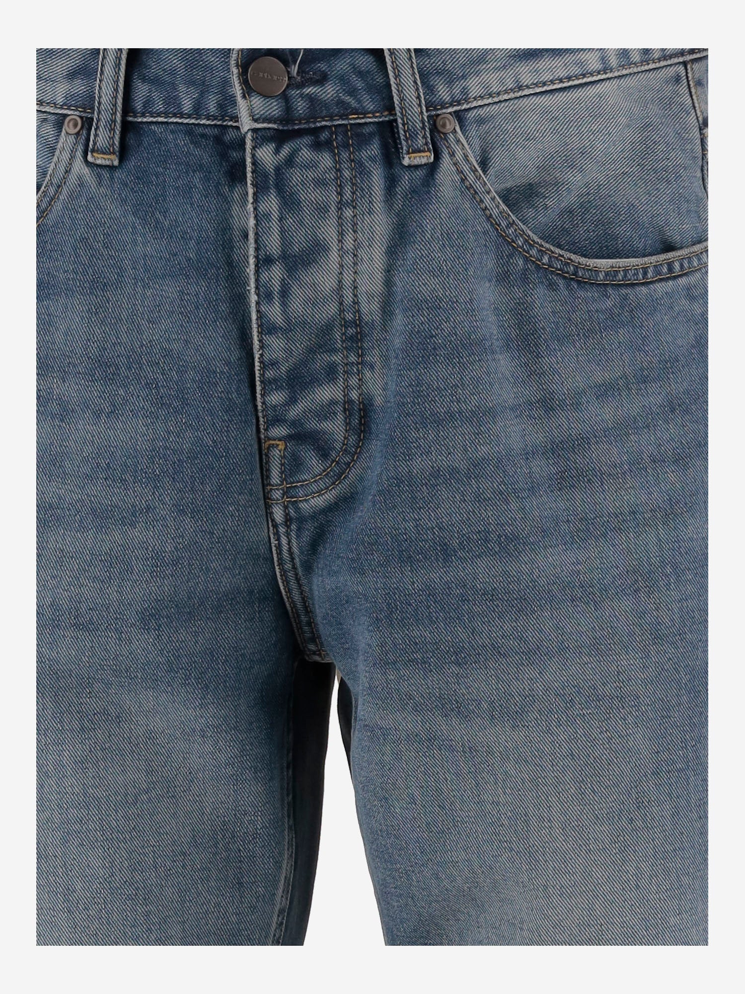 JEANS IN DENIM DI COTONE I029208 014L CARHARTT WIP 