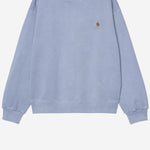 FELPA IN COTONE CON LOGO I029957 3HXGD CARHARTT WIP 