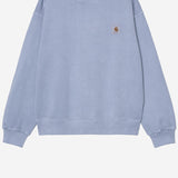 FELPA IN COTONE CON LOGO I029957 3HXGD CARHARTT WIP 