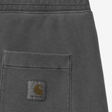PANTALONI CORTI NELSON IN COTONE I030130 89GD CARHARTT WIP 