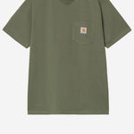 T-SHIRT IN COTONE CON LOGO I030434 11XX CARHARTT WIP 