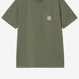 T-SHIRT IN COTONE CON LOGO I030434 11XX CARHARTT WIP 