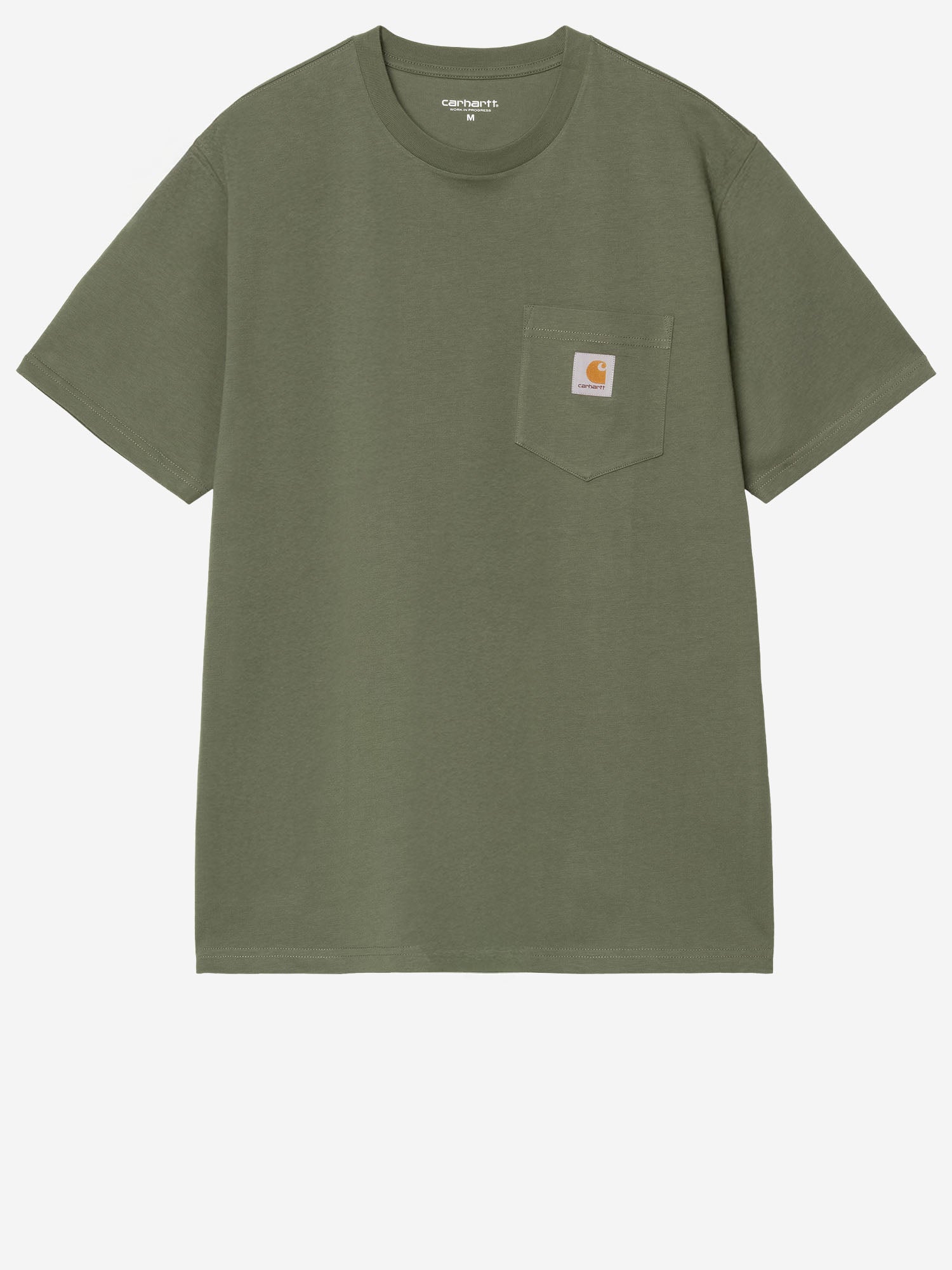 T-SHIRT IN COTONE CON LOGO I030434 11XX CARHARTT WIP 
