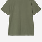T-SHIRT IN COTONE CON LOGO I030434 11XX CARHARTT WIP 