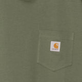 T-SHIRT IN COTONE CON LOGO I030434 11XX CARHARTT WIP 