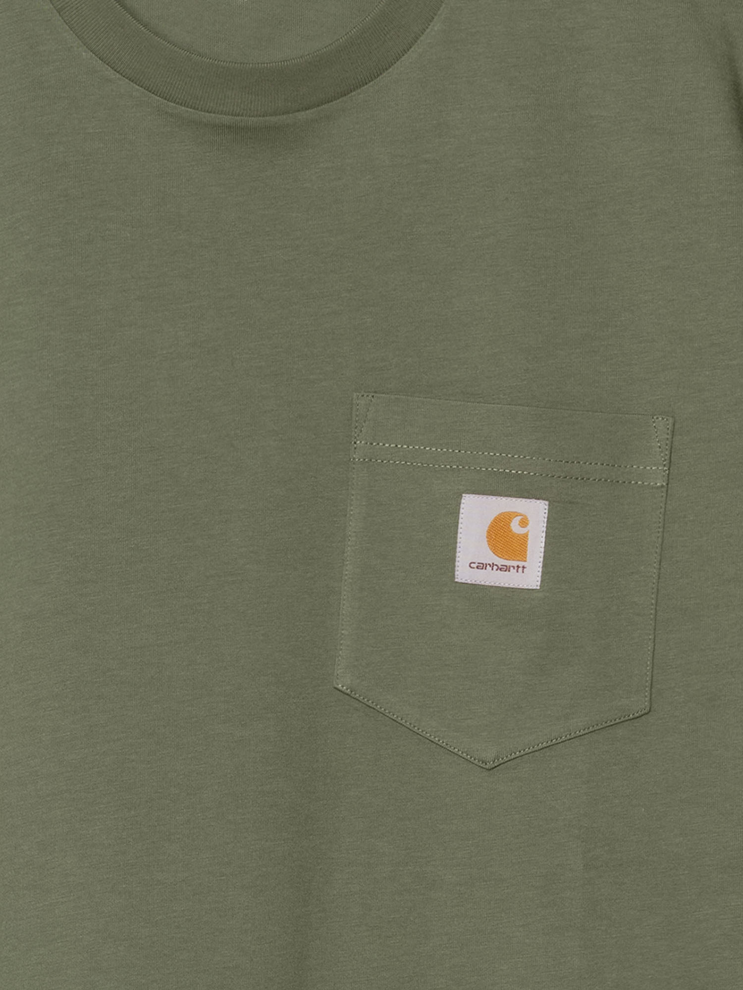 T-SHIRT IN COTONE CON LOGO I030434 11XX CARHARTT WIP 