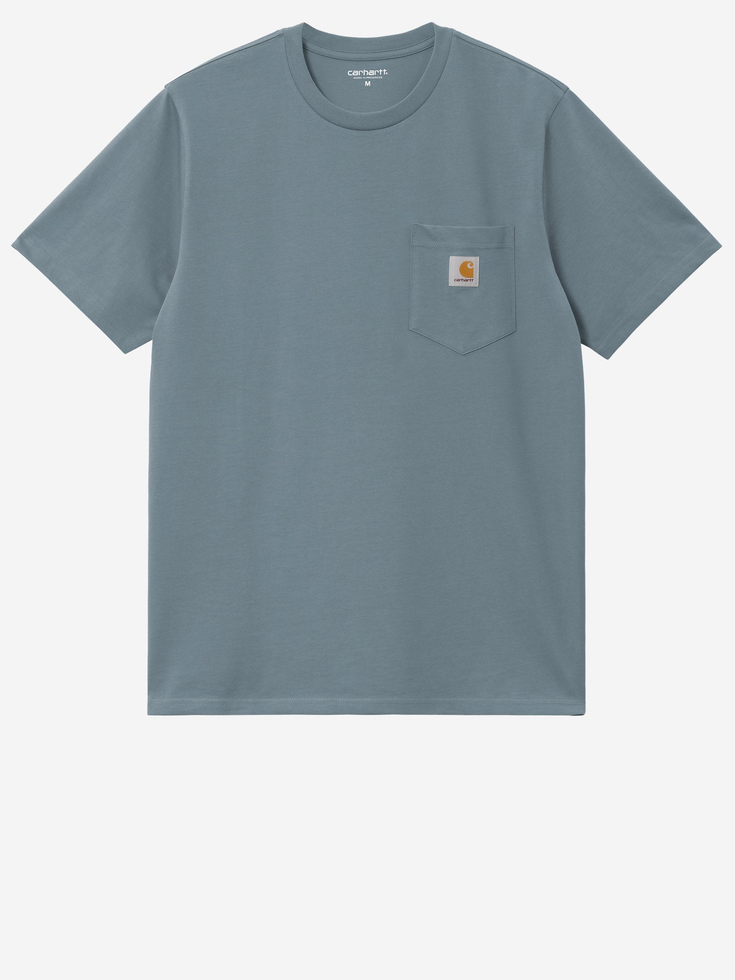 T-SHIRT IN COTONE CON LOGO I030434 3GGXX CARHARTT WIP 