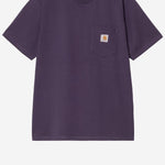 T-SHIRT IN COTONE CON LOGO I030434 889XX CARHARTT WIP 