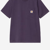 T-SHIRT IN COTONE CON LOGO I030434 889XX CARHARTT WIP 