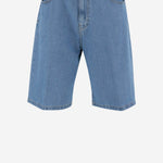 JEANS CORTI LANDON IN DENIM DI COTONE I030469 0160 CARHARTT WIP 