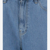 JEANS CORTI LANDON IN DENIM DI COTONE I030469 0160 CARHARTT WIP 