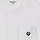 T-SHIRT IN COTONE CON LOGO I032128 00AXX CARHARTT WIP 