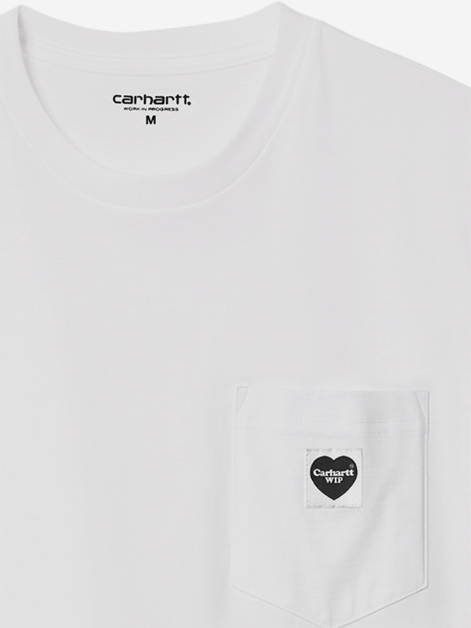 T-SHIRT IN COTONE CON LOGO I032128 00AXX CARHARTT WIP 