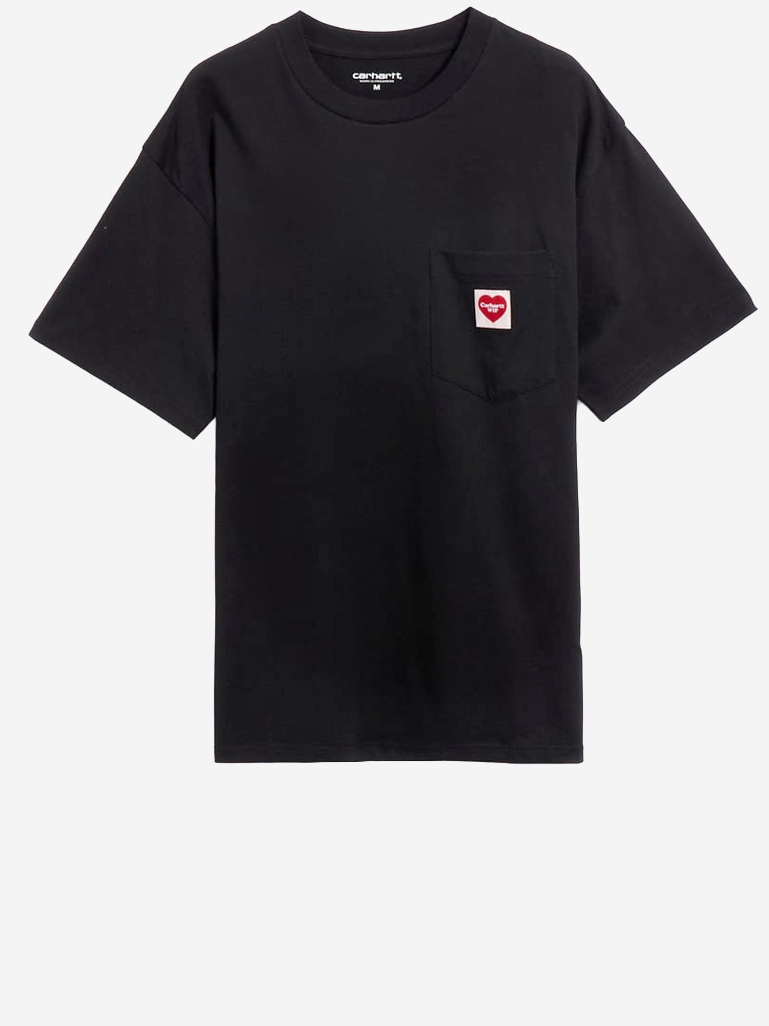 T-SHIRT IN COTONE CON LOGO I032128 1V2XX CARHARTT WIP 