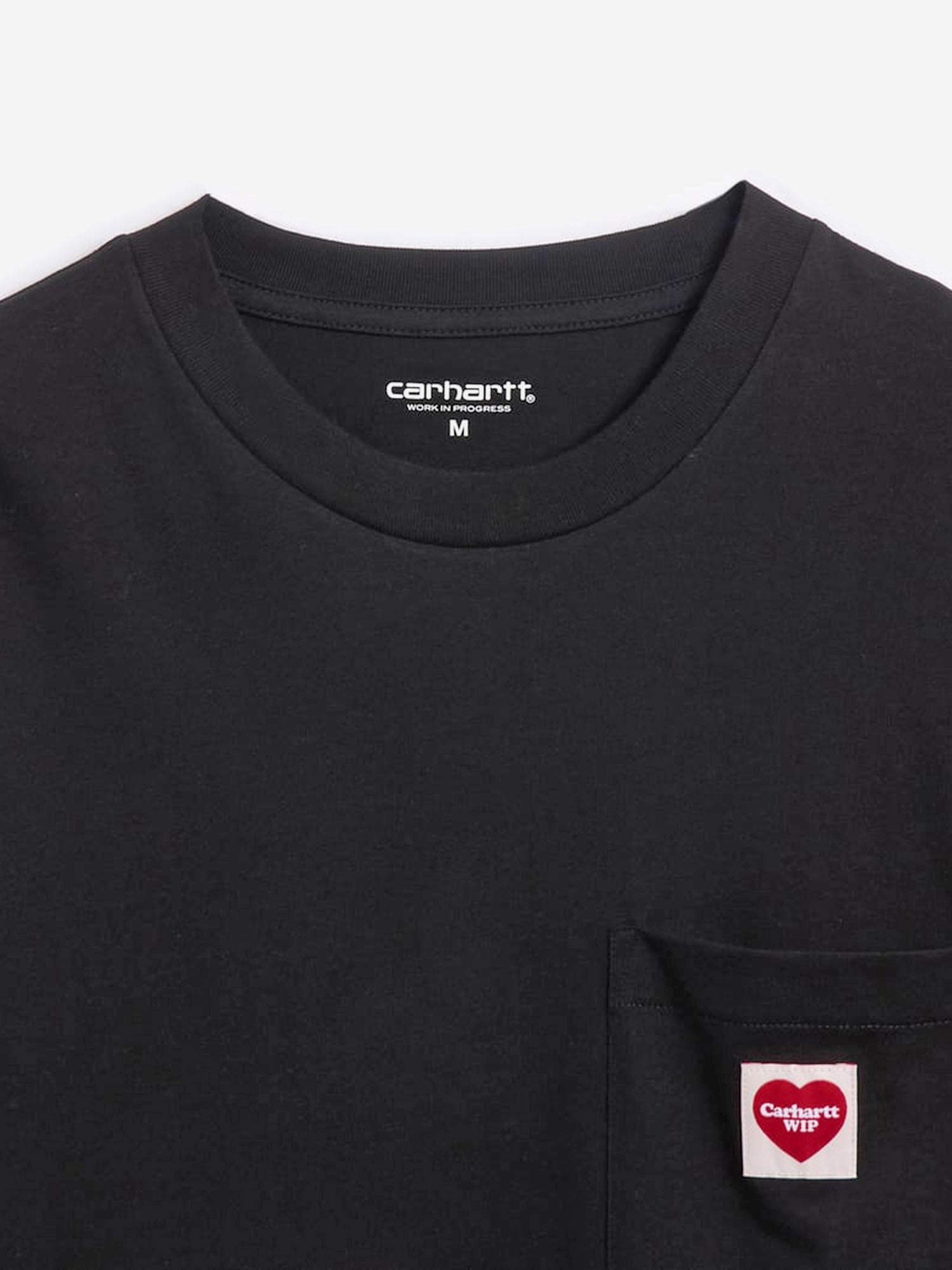 T-SHIRT IN COTONE CON LOGO I032128 1V2XX CARHARTT WIP 