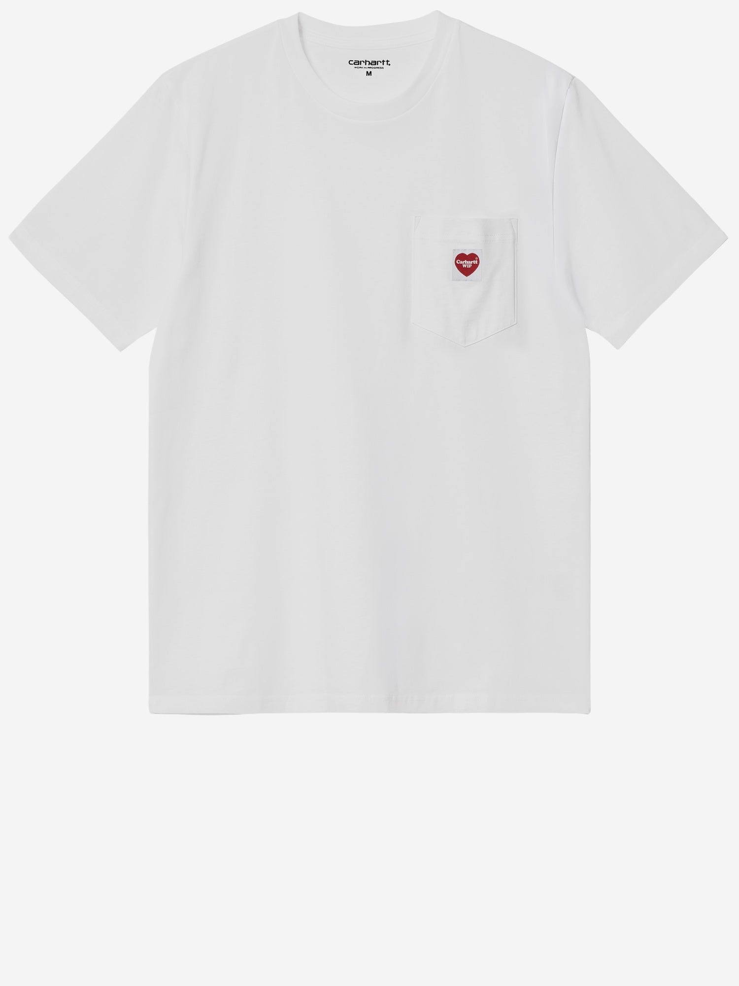 T-SHIRT IN COTONE CON LOGO I032128 1WZXX CARHARTT WIP 