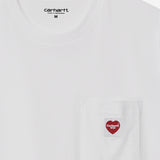 T-SHIRT IN COTONE CON LOGO I032128 1WZXX CARHARTT WIP 