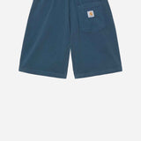 PANTALONI CORTI FLOYDE IN MISTO COTONE STRETCH I034817 3IMGD CARHARTT WIP 