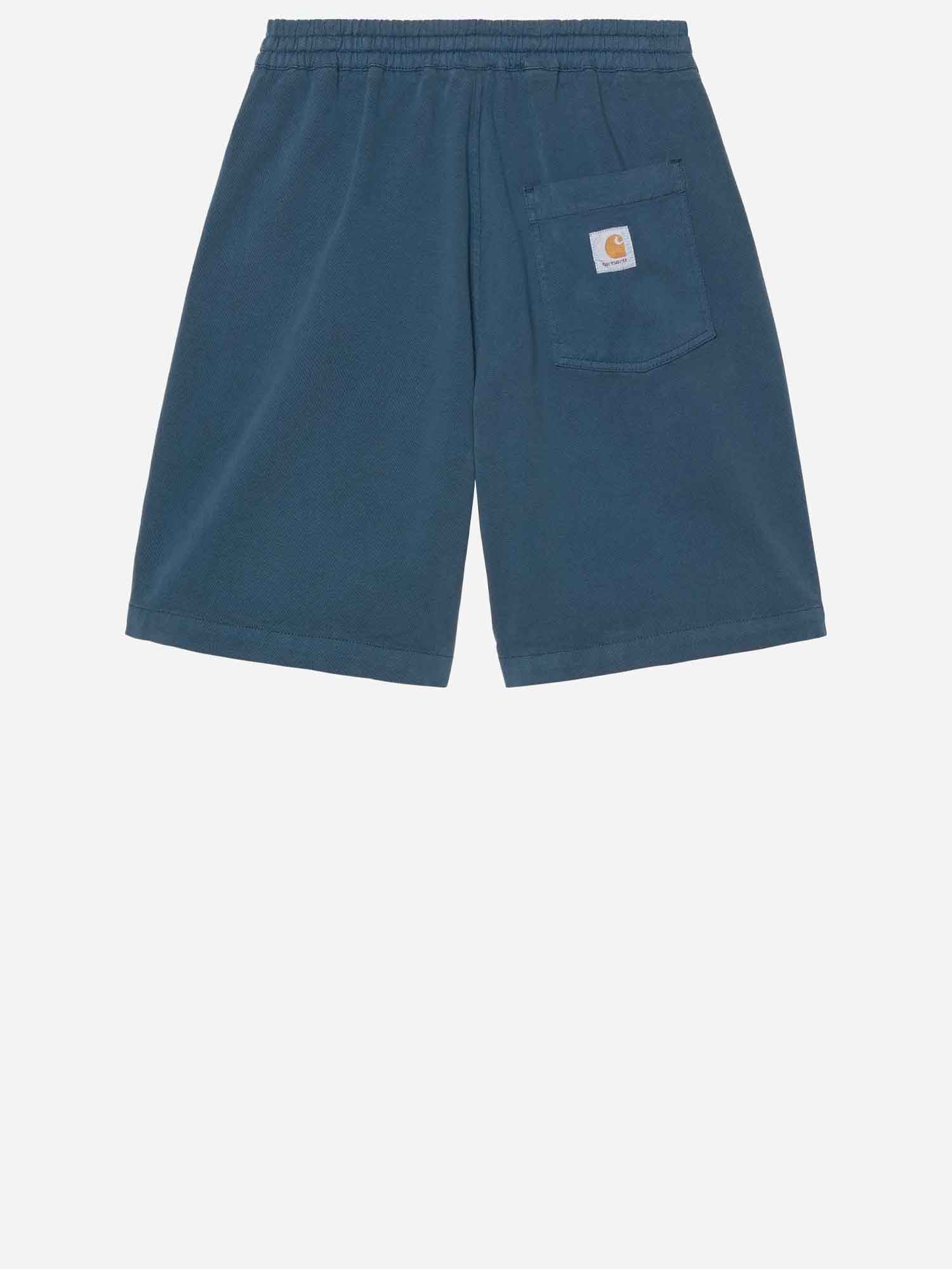PANTALONI CORTI FLOYDE IN MISTO COTONE STRETCH I034817 3IMGD CARHARTT WIP 