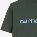 T-Shirt in cotone con logo I035700 3PMXX CARHARTT WIP 