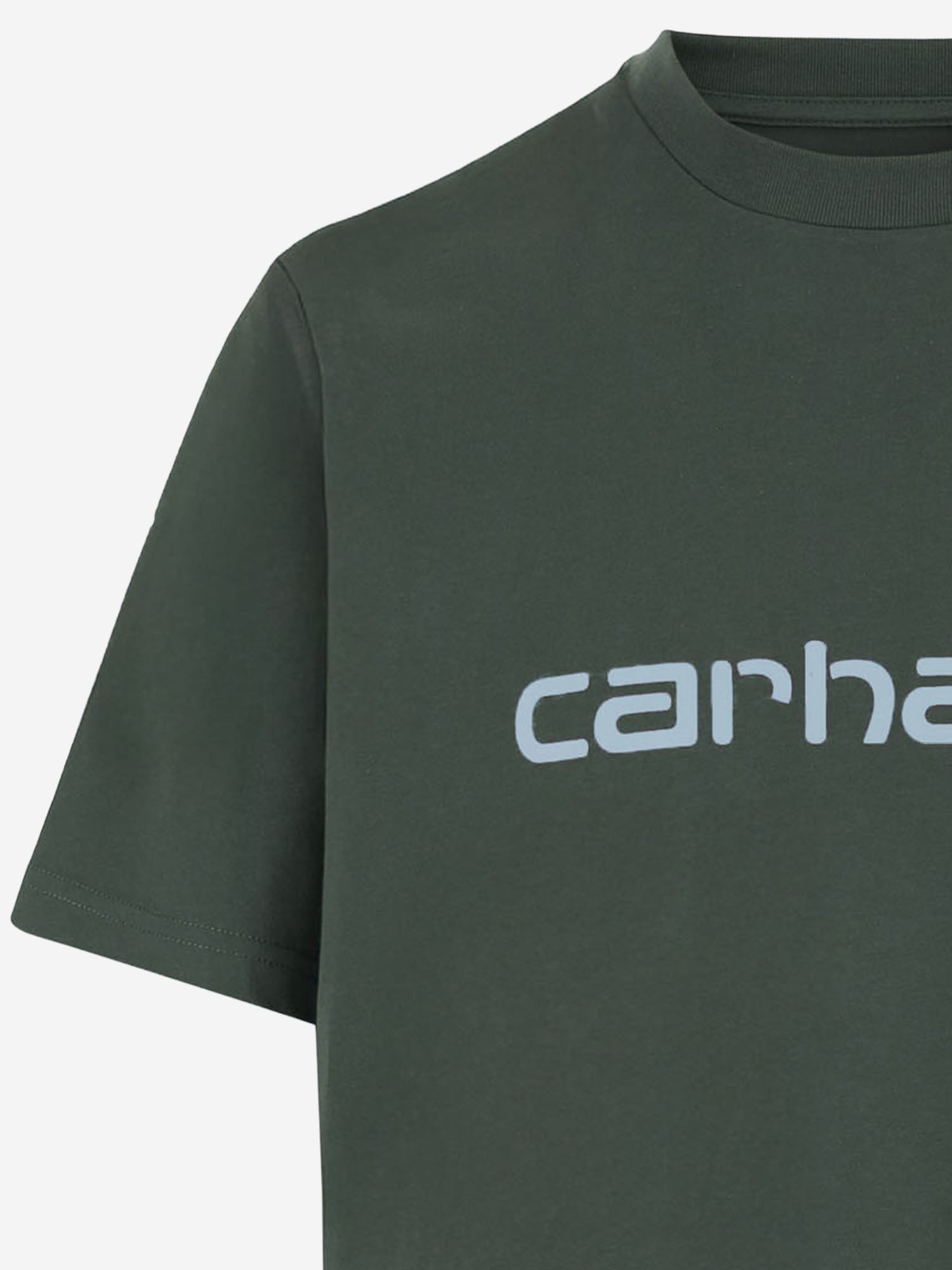 T-Shirt in cotone con logo I035700 3PMXX CARHARTT WIP 