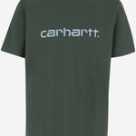 T-Shirt in cotone con logo I035700 3PMXX CARHARTT WIP 