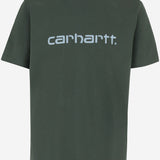 T-Shirt in cotone con logo I035700 3PMXX CARHARTT WIP 