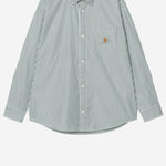 CAMICIA DALDRY CON MOTIVO A RIGHE I035952 3NWXX CARHARTT WIP 