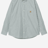 CAMICIA DALDRY CON MOTIVO A RIGHE I035952 3NWXX CARHARTT WIP 