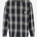 CAMICIA HARLIN CON MOTIVO A QUADRI I035954 3I3XX CARHARTT WIP 