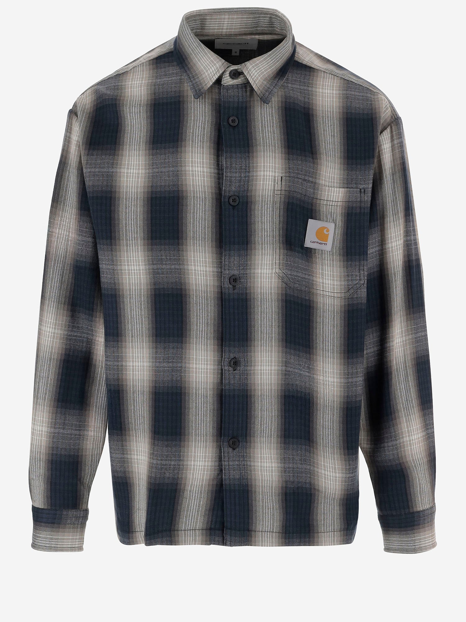 CAMICIA HARLIN CON MOTIVO A QUADRI I035954 3I3XX CARHARTT WIP 
