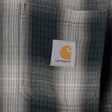 CAMICIA HARLIN CON MOTIVO A QUADRI I035954 3I5XX CARHARTT WIP 