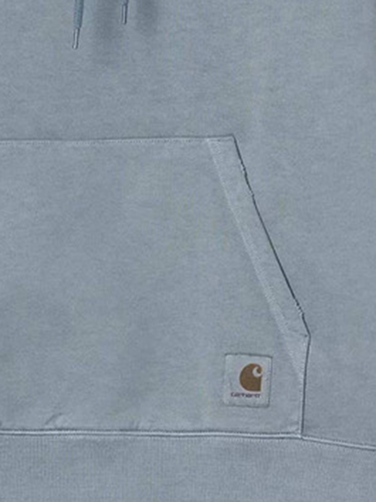 FELPA TRION IN COTONE CON LOGO I036053 3GBB7 CARHARTT WIP 