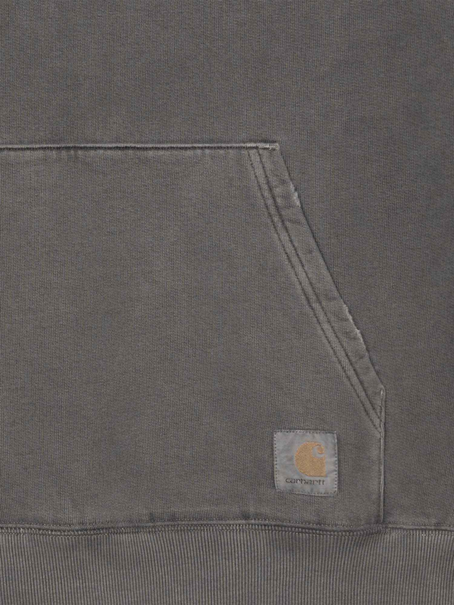 FELPA TRION IN COTONE CON LOGO I036053 89B7 CARHARTT WIP 