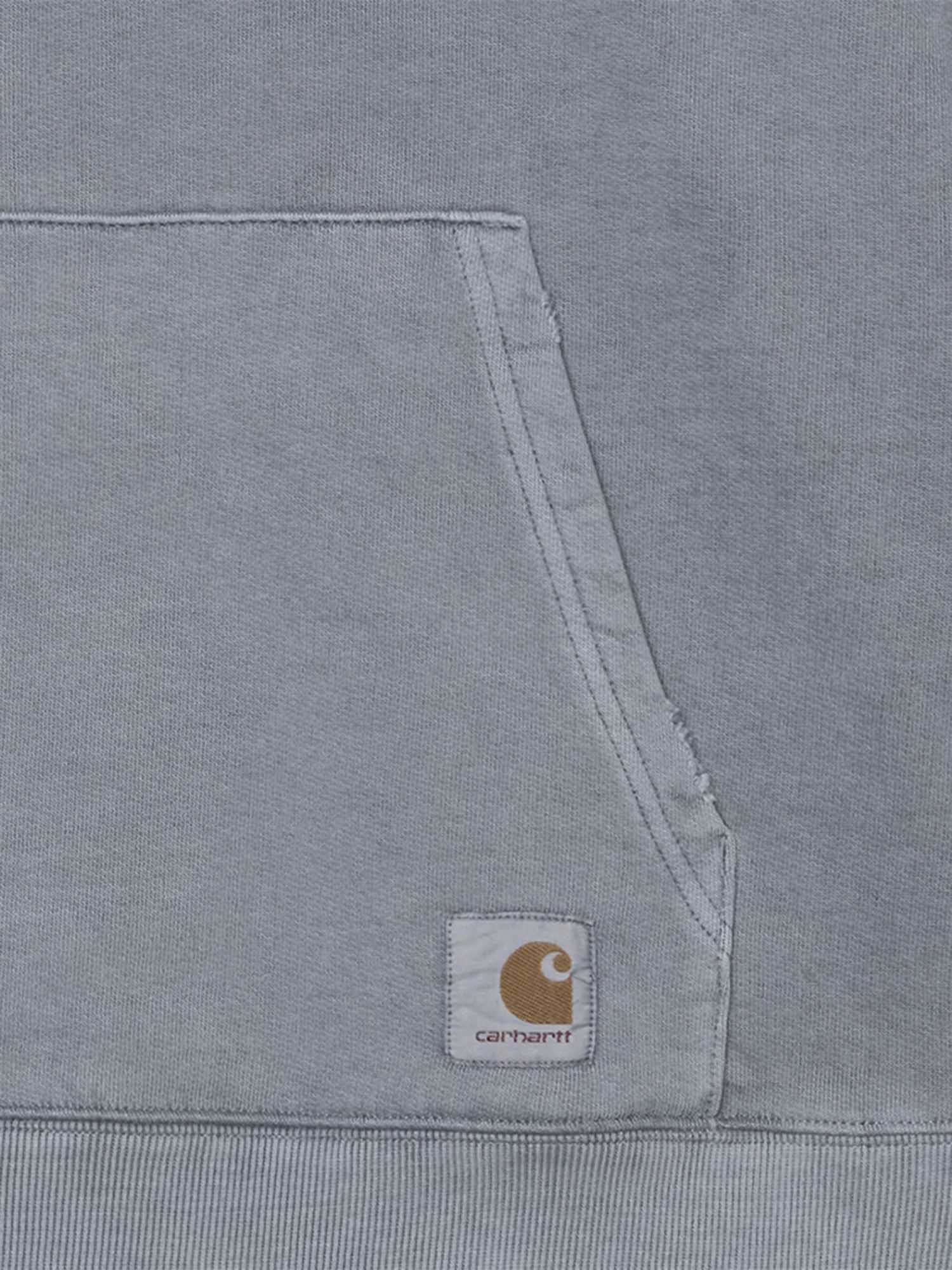 FELPA TRION IN COTONE CON LOGO I036054 3GBB7 CARHARTT WIP 