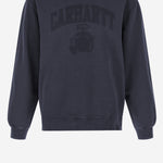 FELPA IN COTONE CON LOGO I036065 6003 CARHARTT WIP 