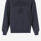 FELPA IN COTONE CON LOGO I036065 6003 CARHARTT WIP 