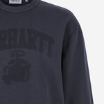 FELPA IN COTONE CON LOGO I036065 6003 CARHARTT WIP 