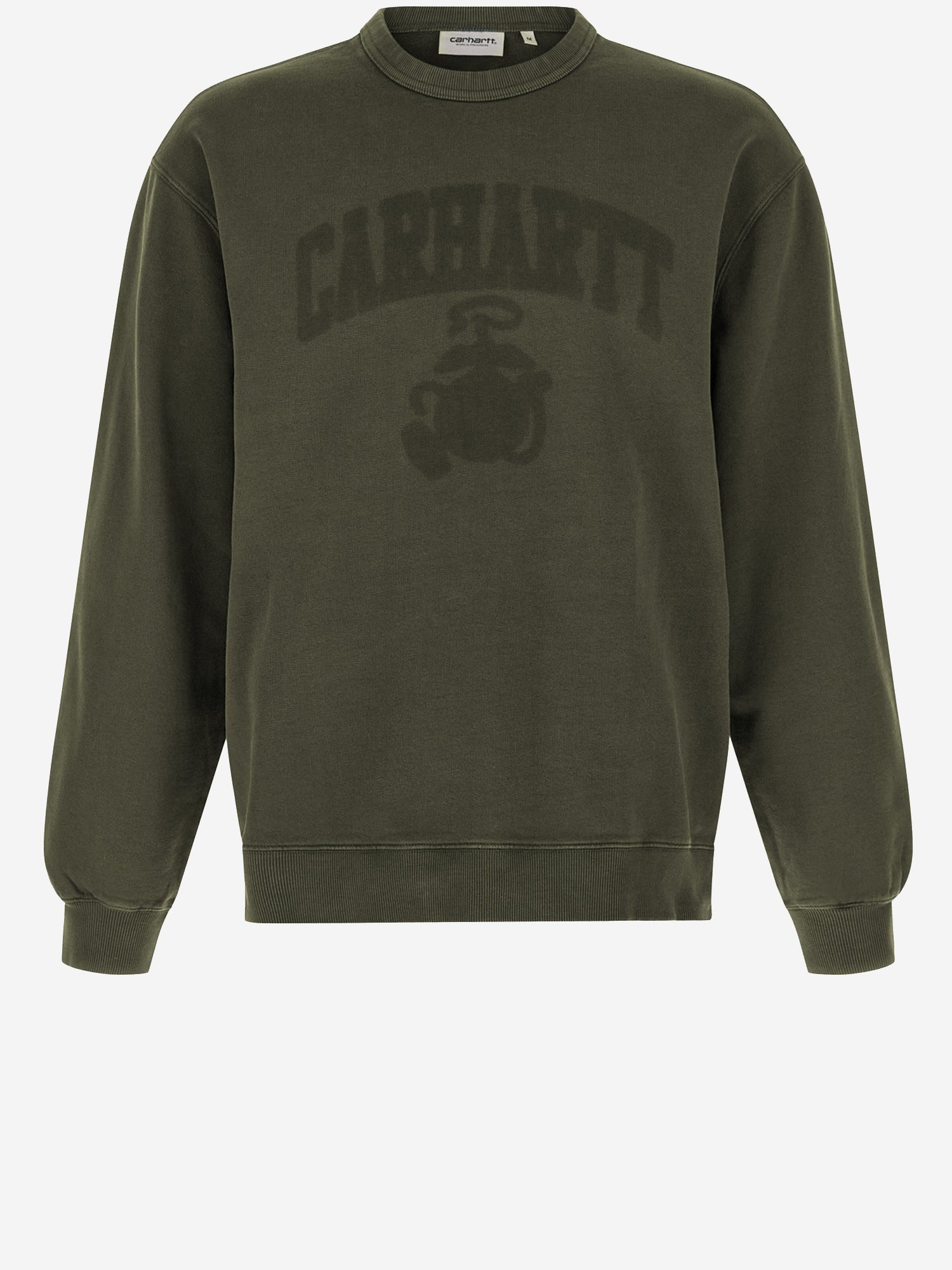 FELPA IN COTONE CON LOGO I036065 J060 CARHARTT WIP 