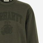 FELPA IN COTONE CON LOGO I036065 J060 CARHARTT WIP 