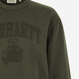FELPA IN COTONE CON LOGO I036065 J060 CARHARTT WIP 
